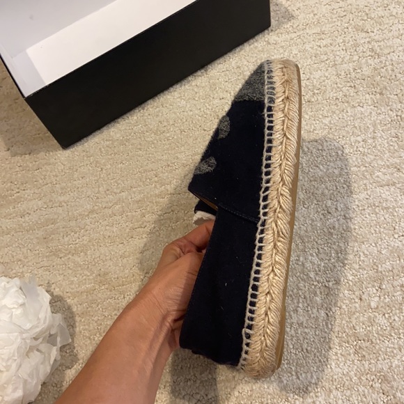 Wool Chanel shoes 36 - Picture 8 of 10